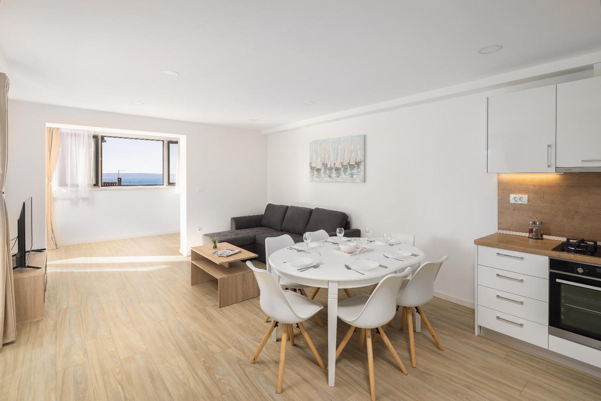Apartments Juranovic Makarska Eksteriør bilde
