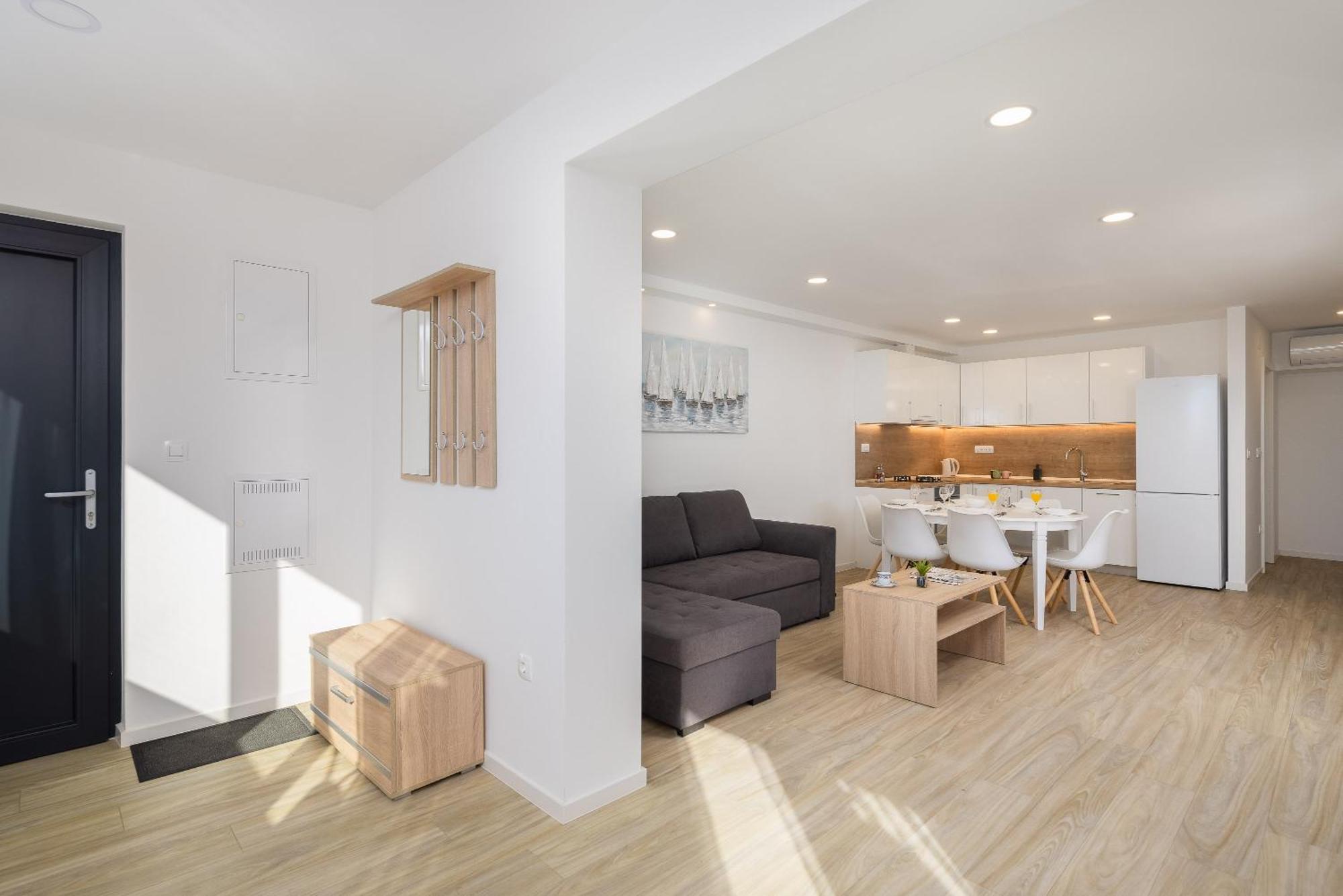 Apartments Juranovic Makarska Eksteriør bilde