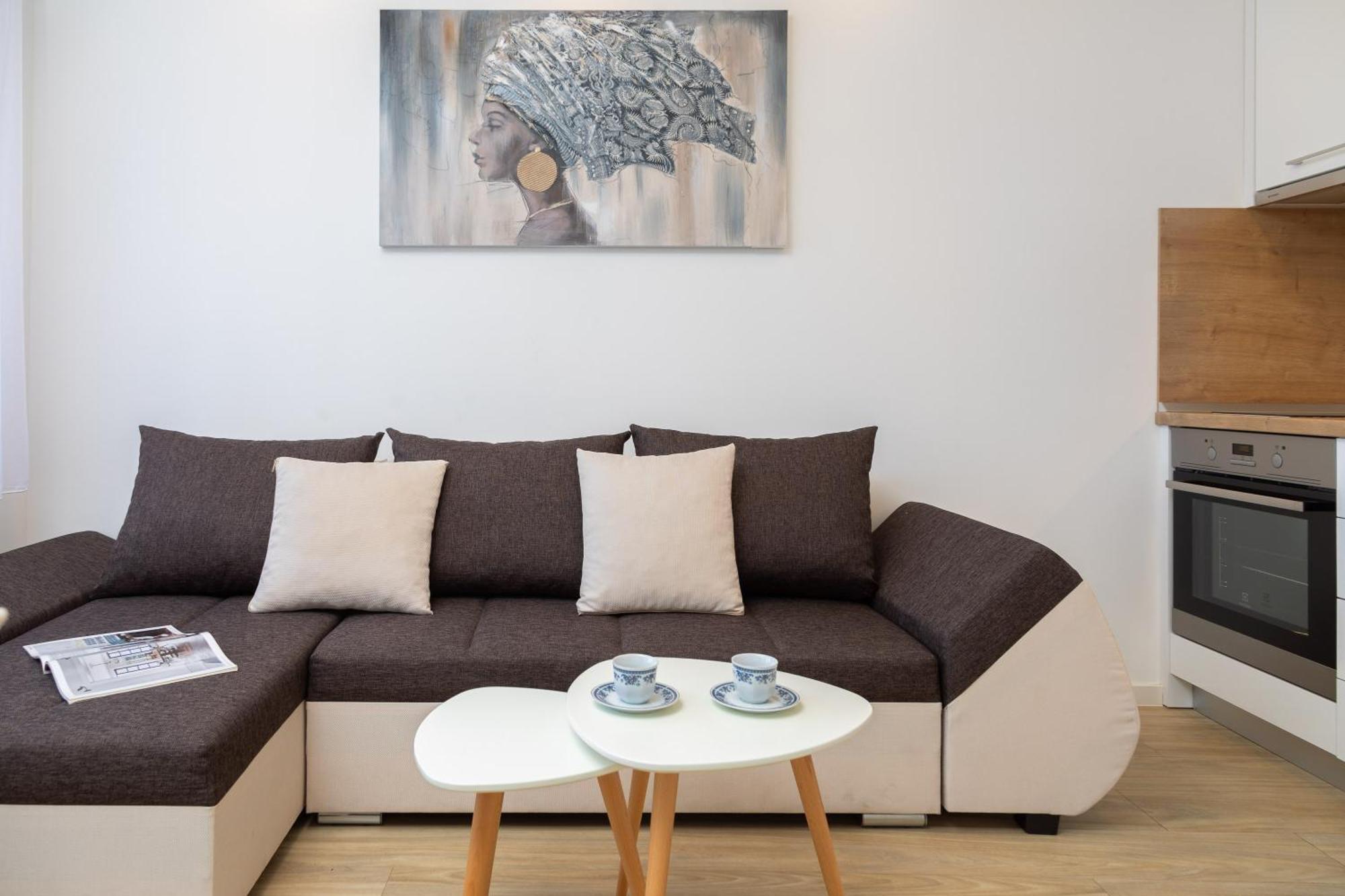 Apartments Juranovic Makarska Rom bilde