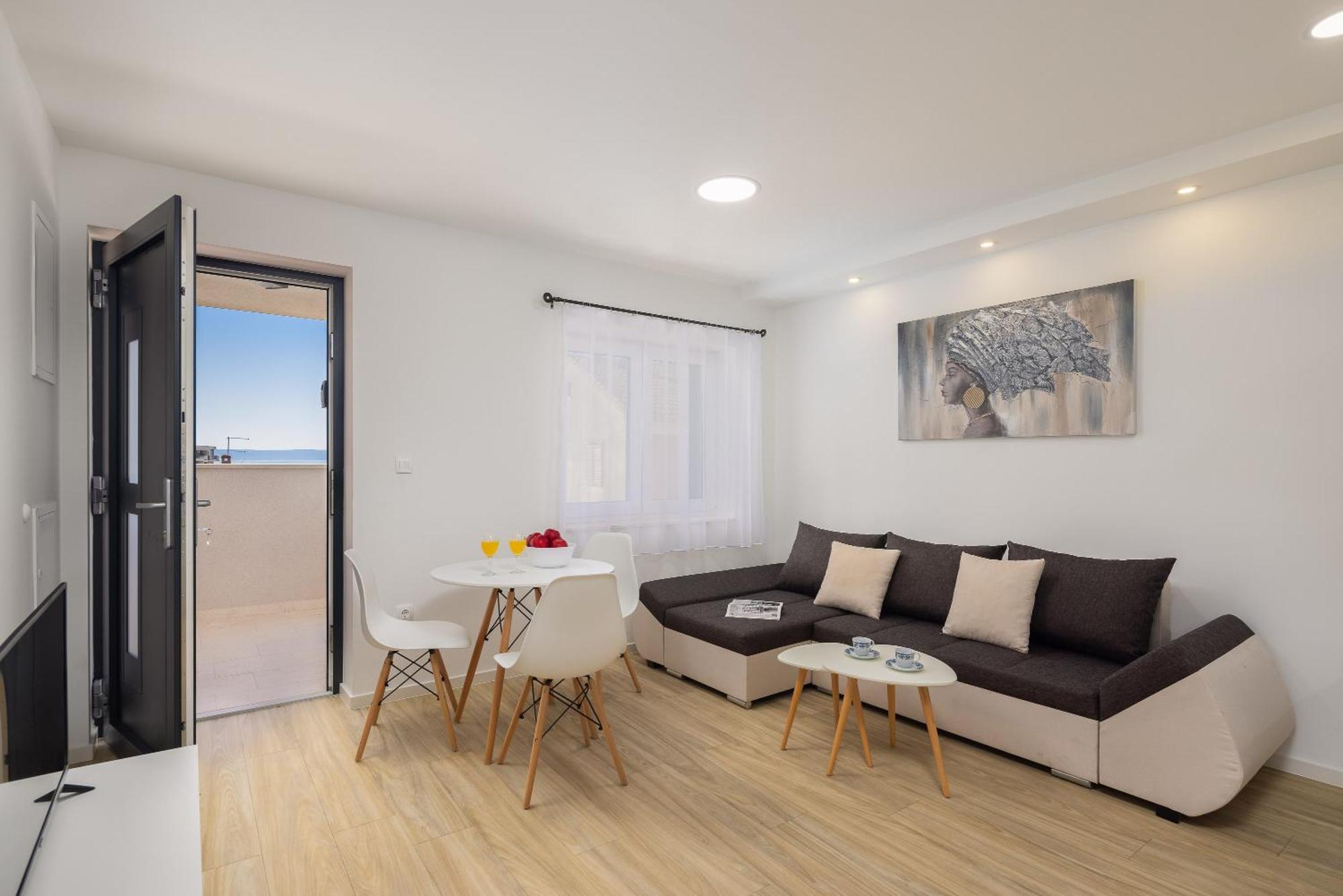 Apartments Juranovic Makarska Rom bilde
