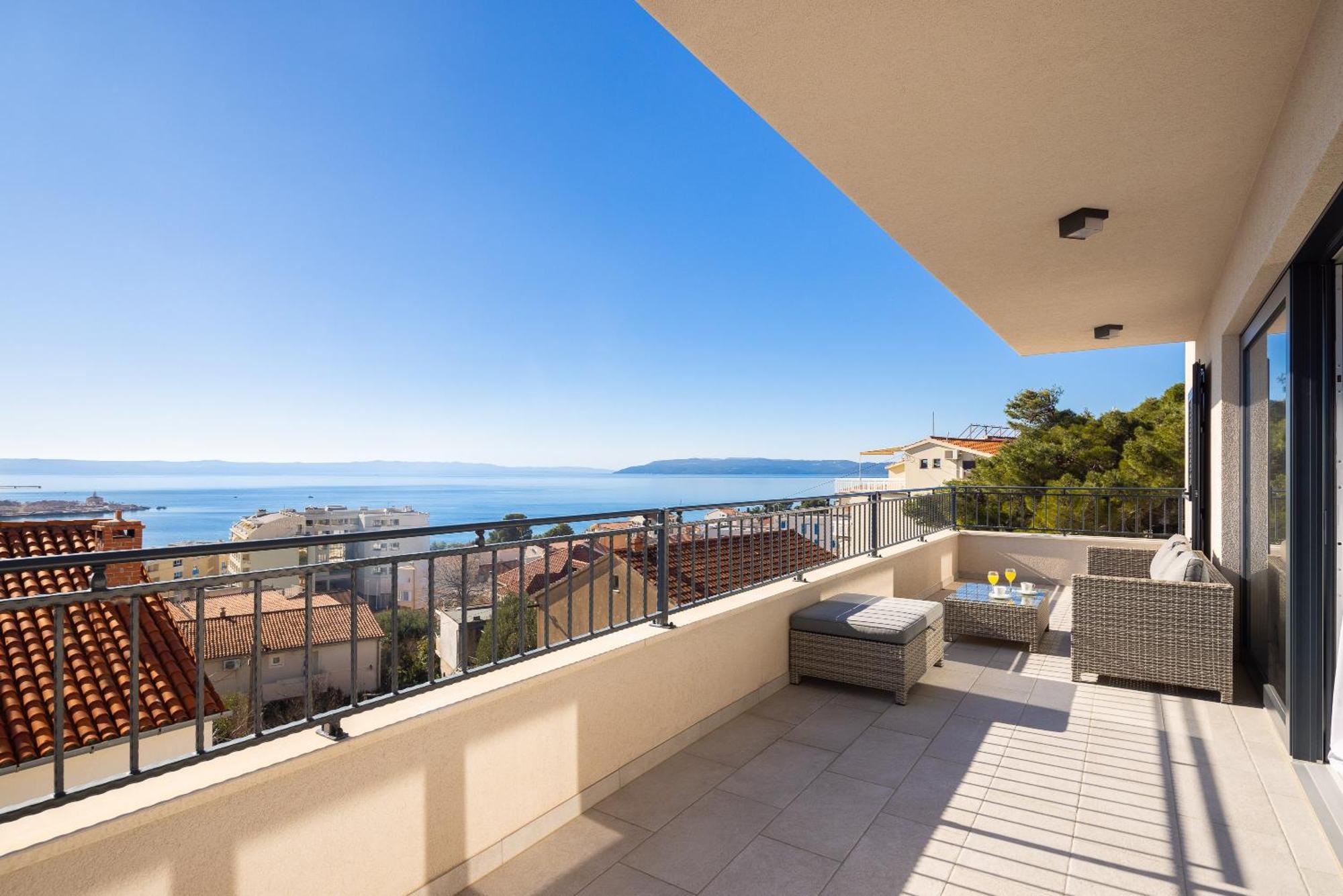 Apartments Juranovic Makarska Eksteriør bilde