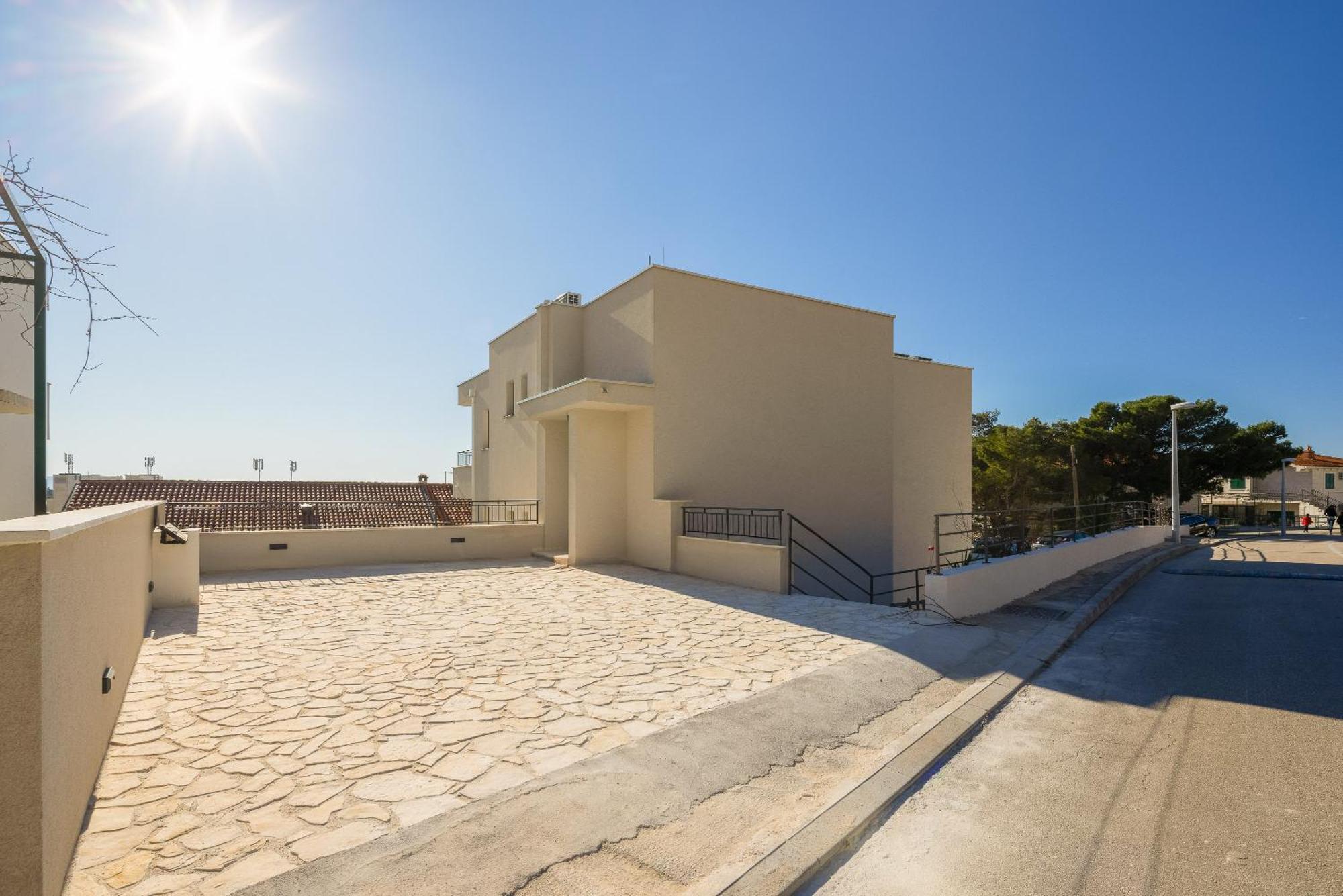 Apartments Juranovic Makarska Eksteriør bilde