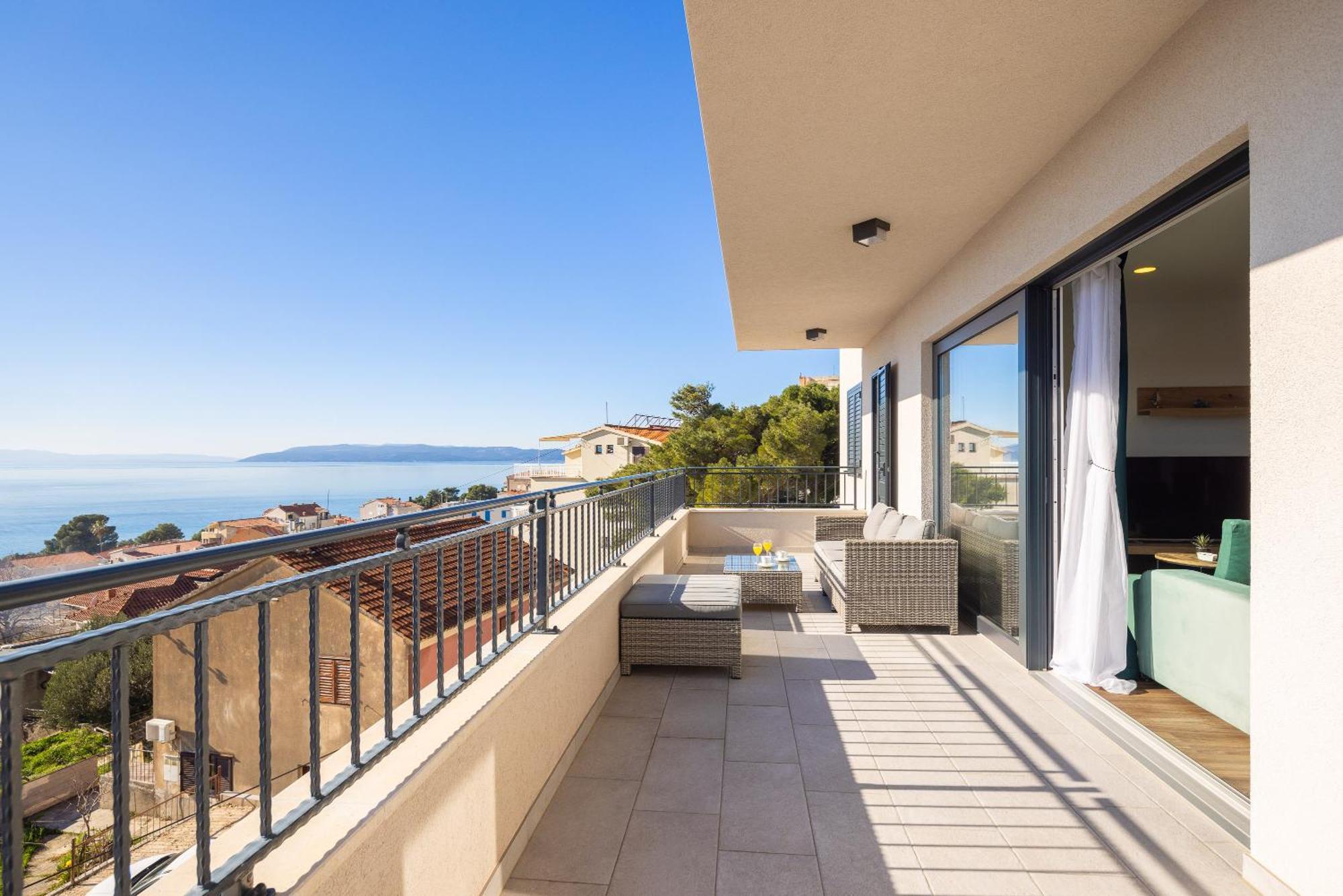 Apartments Juranovic Makarska Eksteriør bilde
