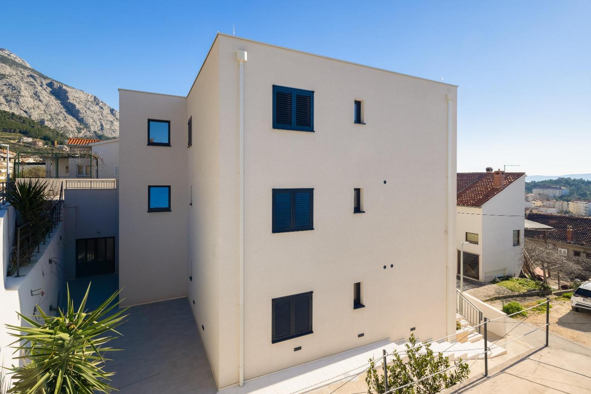 Apartments Juranovic Makarska Eksteriør bilde