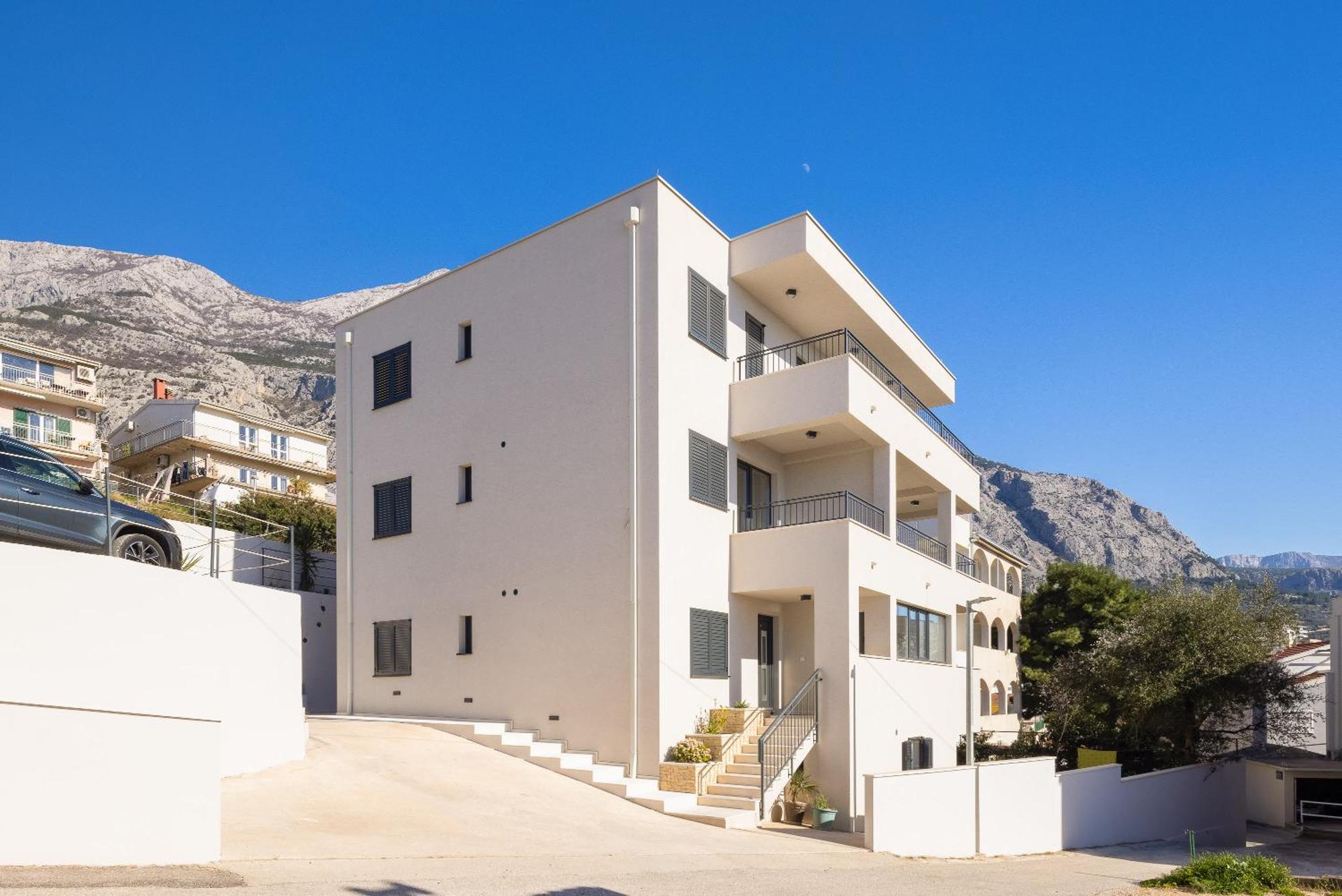 Apartments Juranovic Makarska Eksteriør bilde