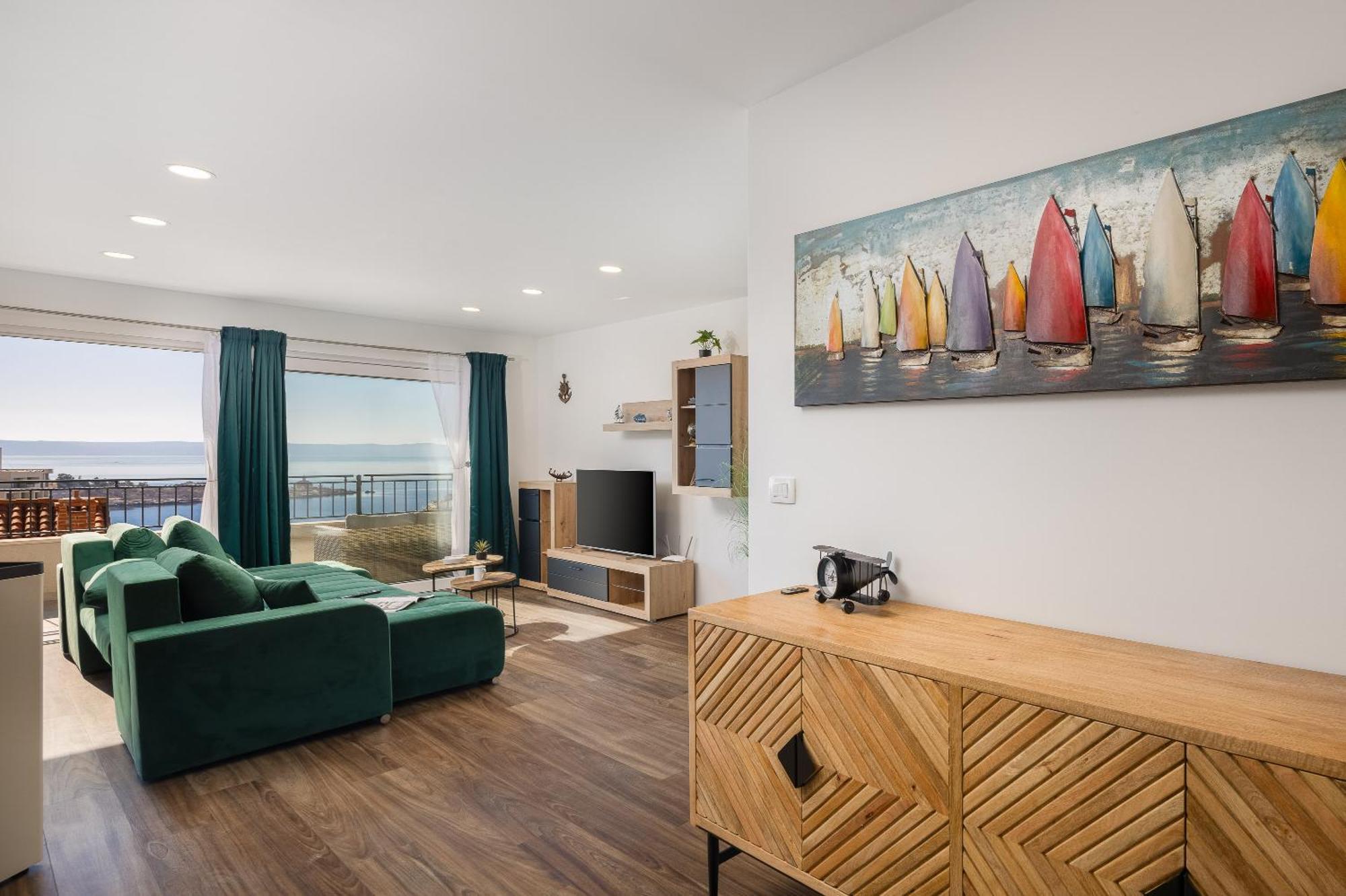 Apartments Juranovic Makarska Rom bilde