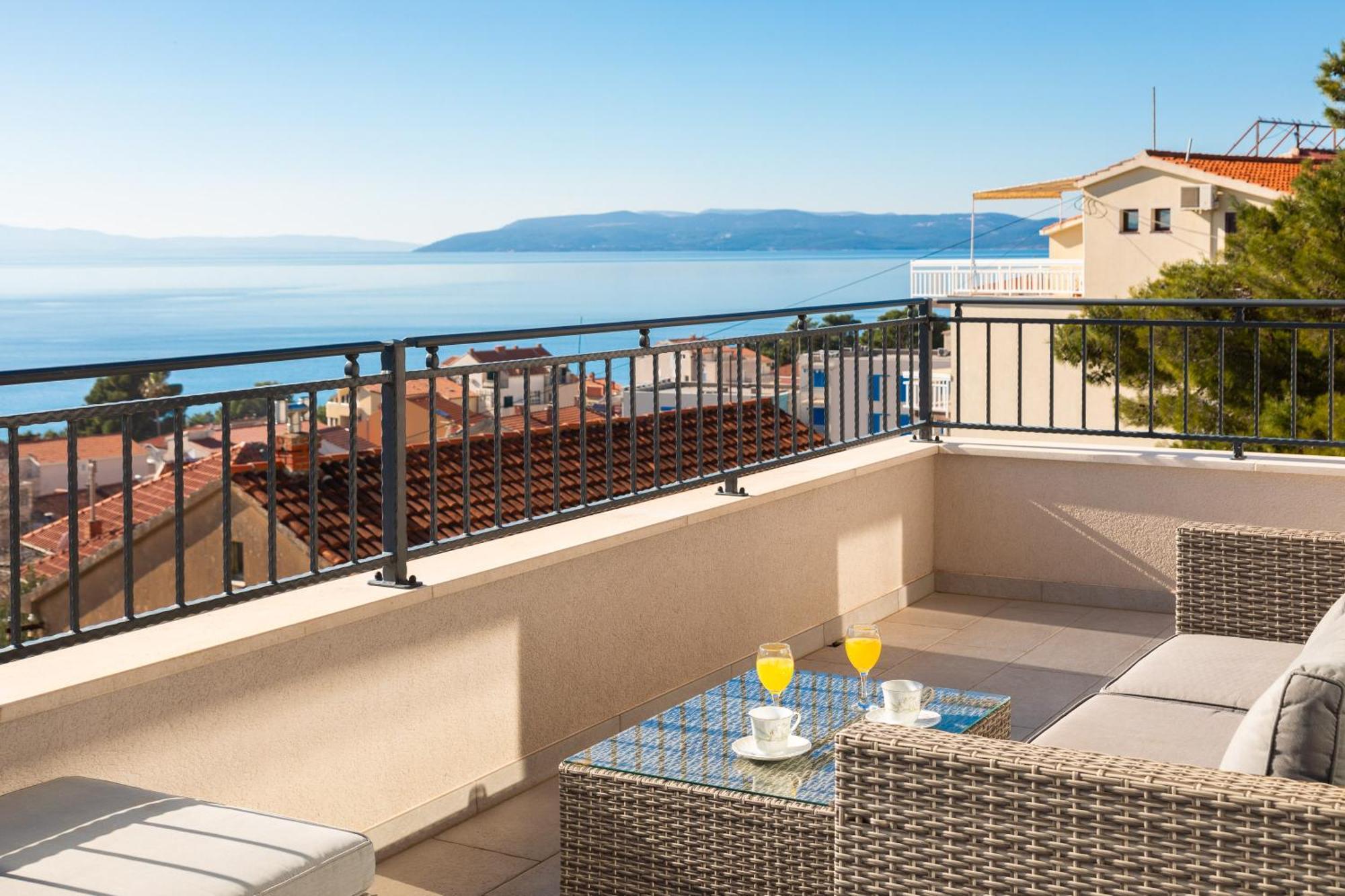 Apartments Juranovic Makarska Eksteriør bilde