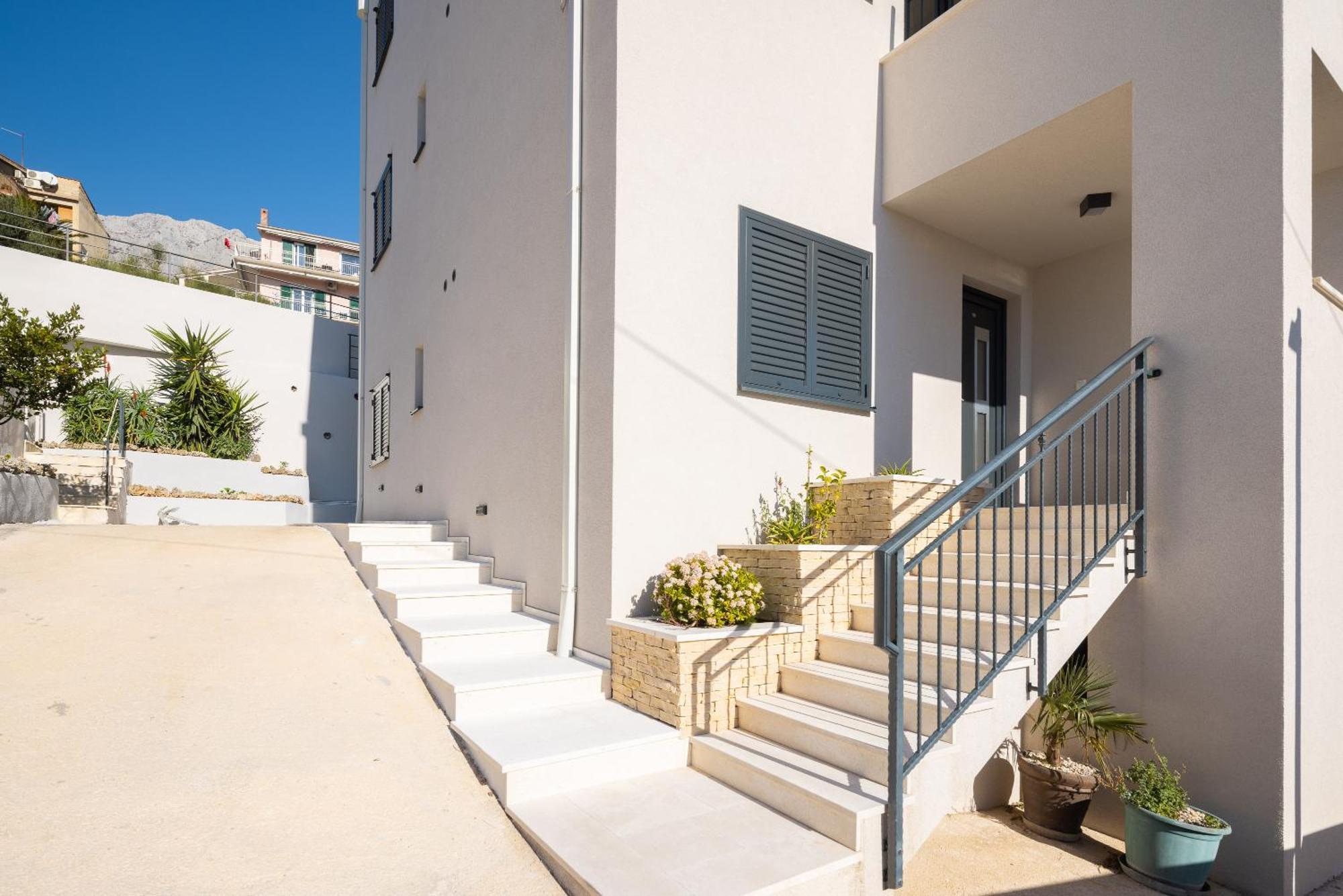 Apartments Juranovic Makarska Eksteriør bilde