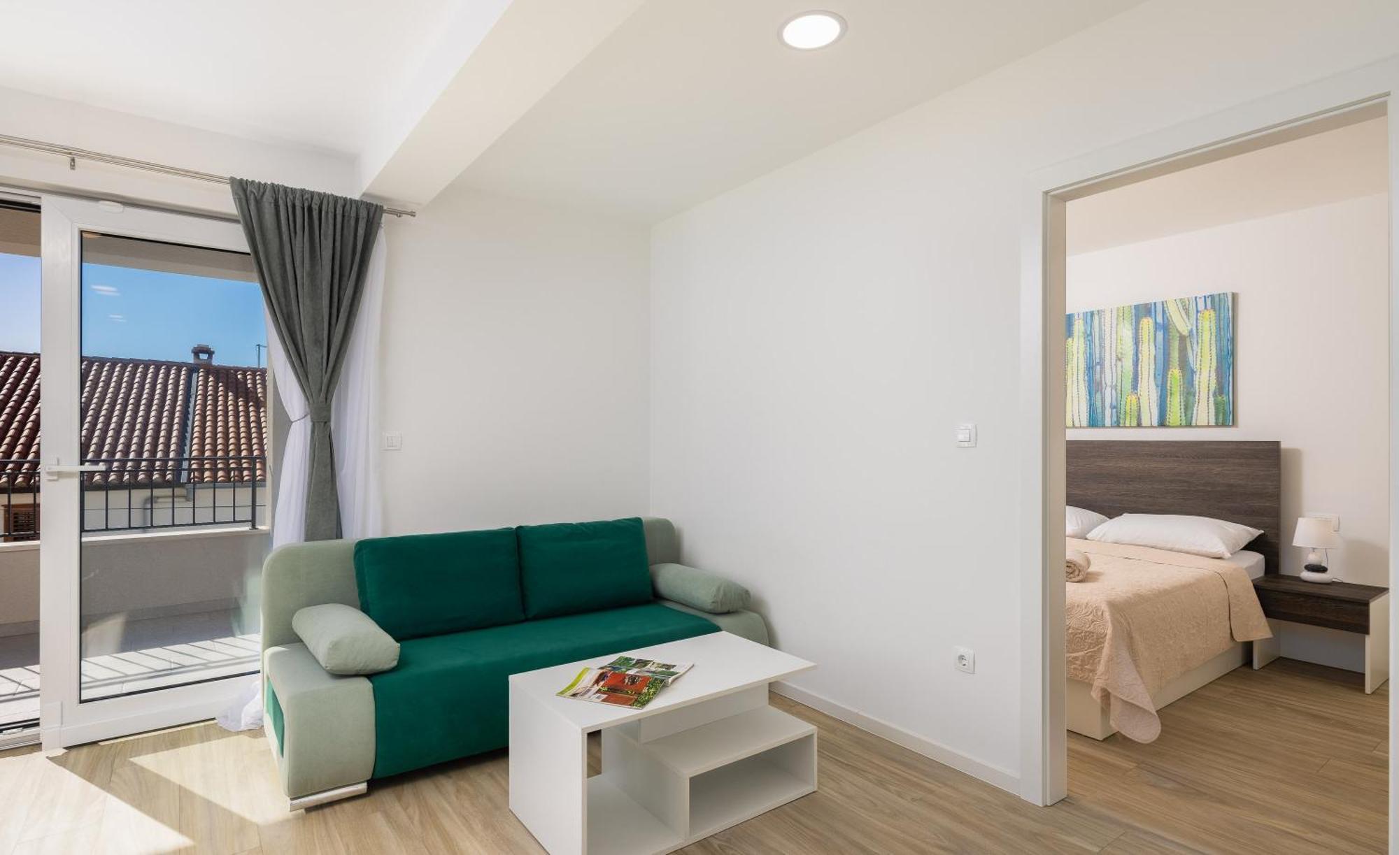 Apartments Juranovic Makarska Rom bilde
