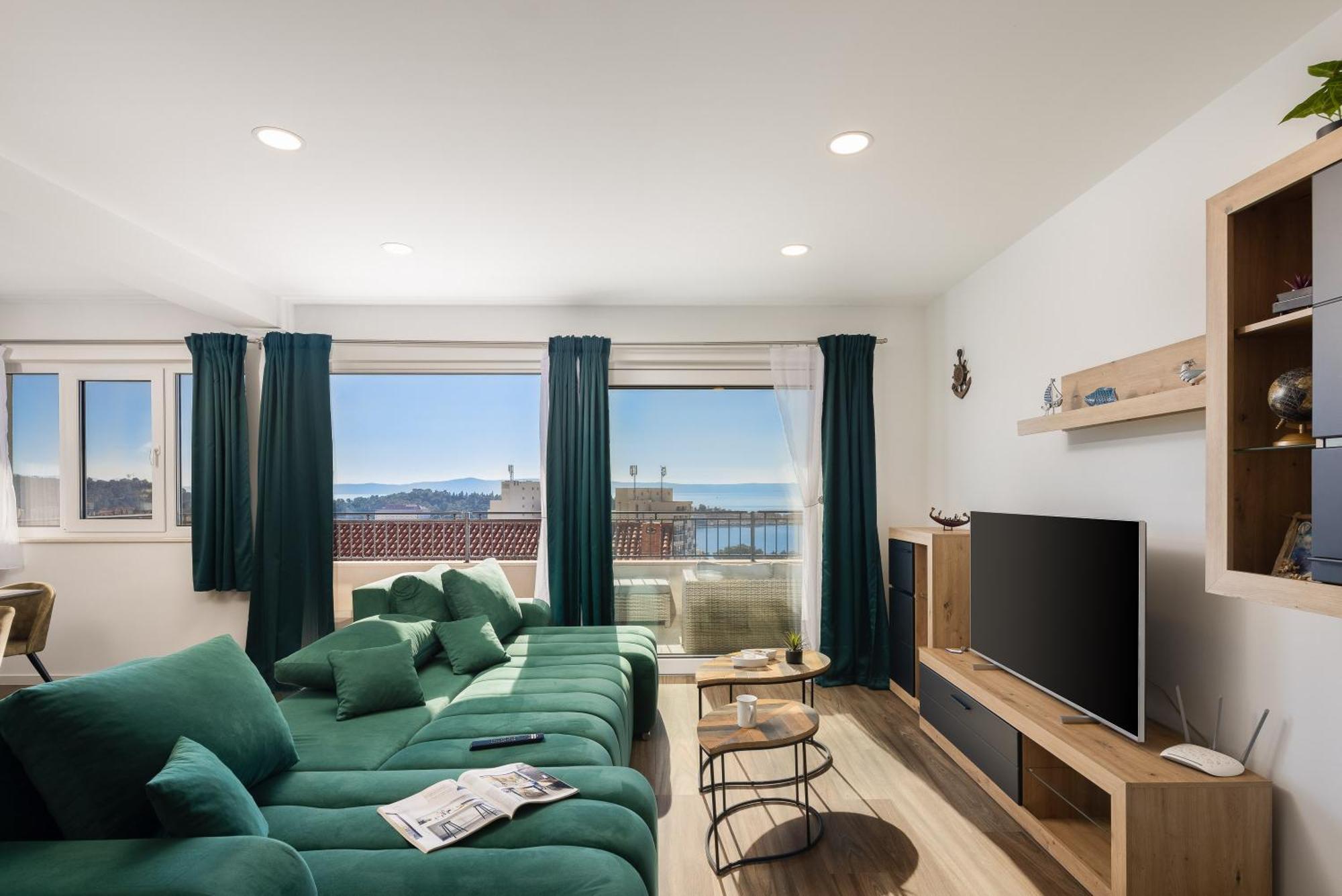 Apartments Juranovic Makarska Rom bilde