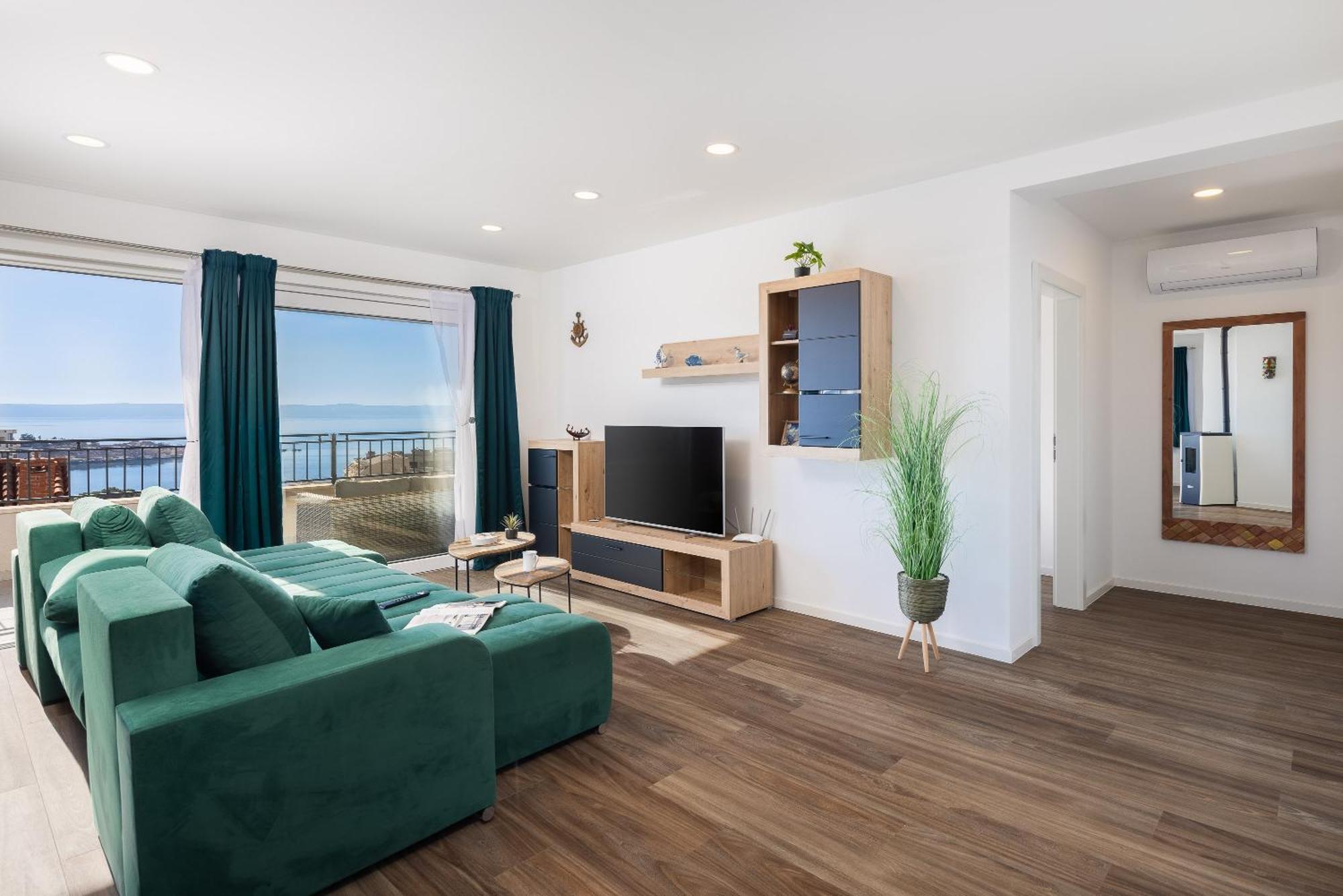 Apartments Juranovic Makarska Rom bilde