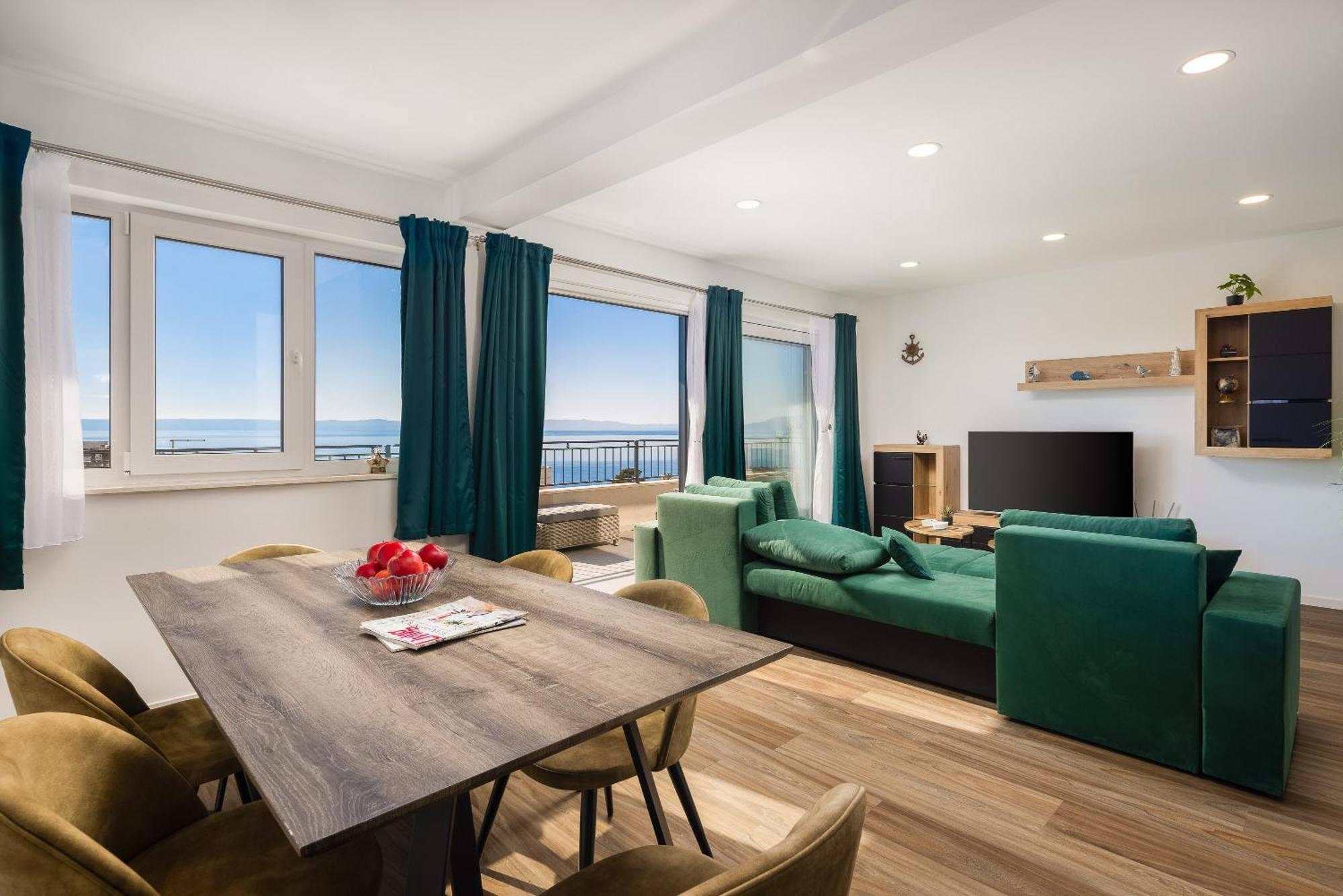 Apartments Juranovic Makarska Rom bilde