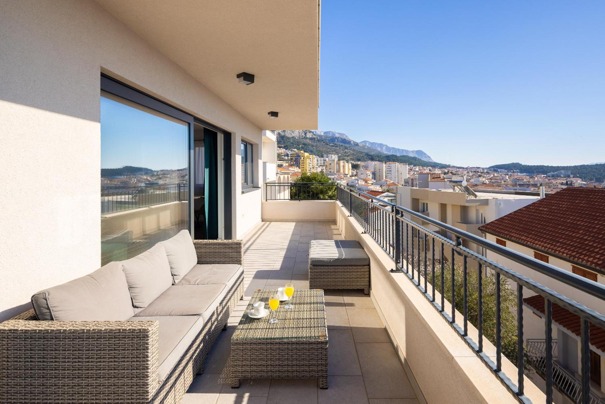 Apartments Juranovic Makarska Eksteriør bilde