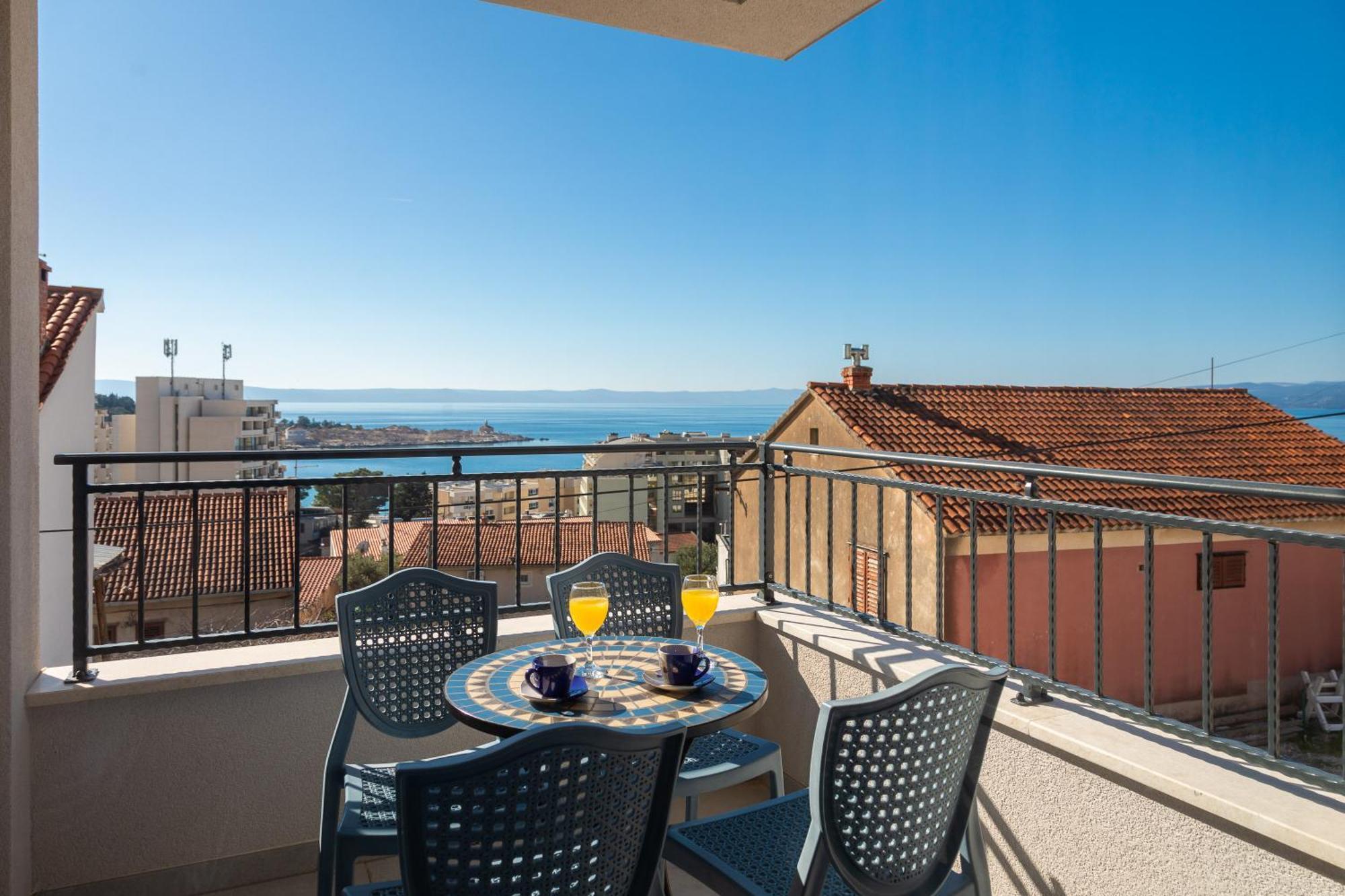 Apartments Juranovic Makarska Rom bilde