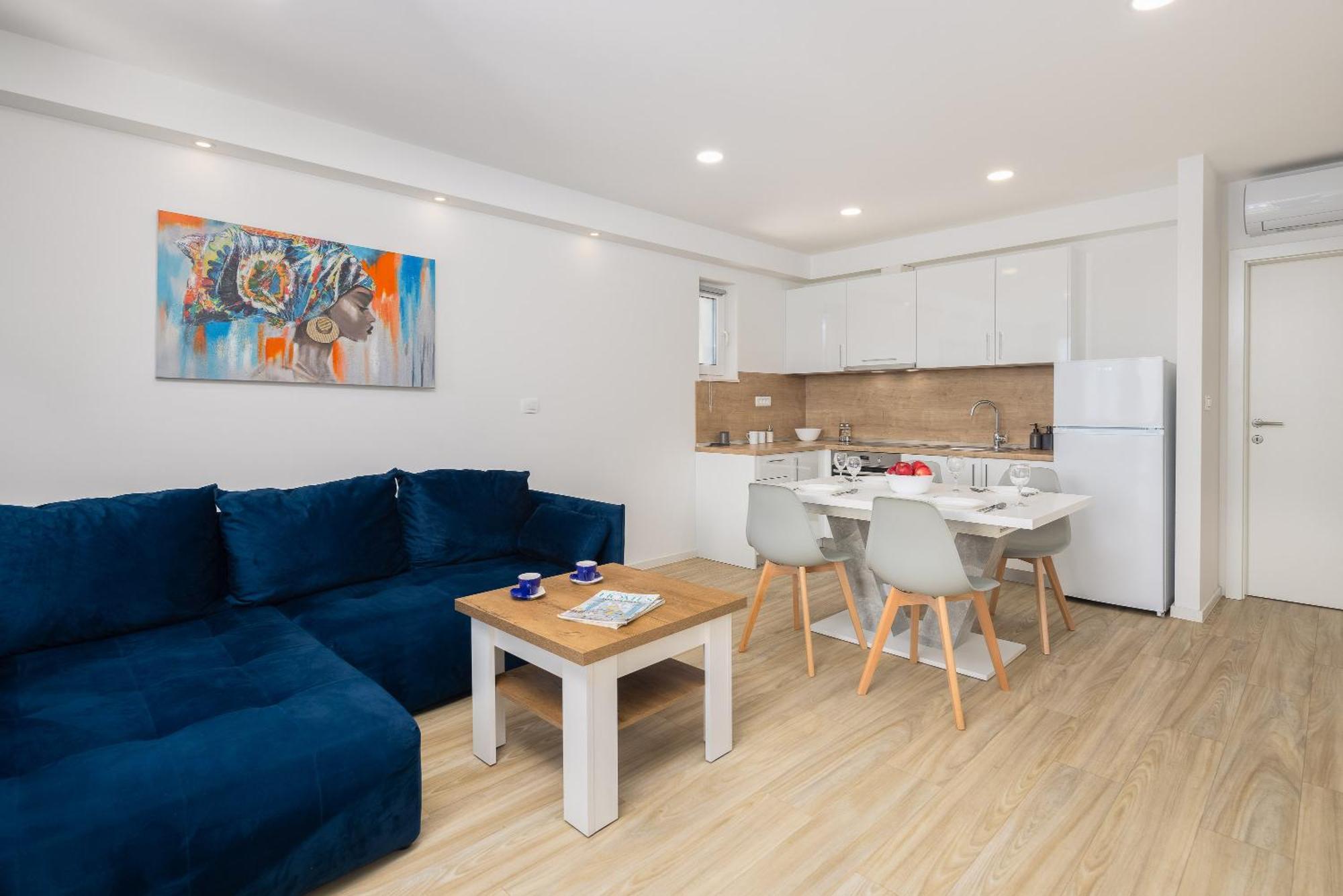 Apartments Juranovic Makarska Eksteriør bilde