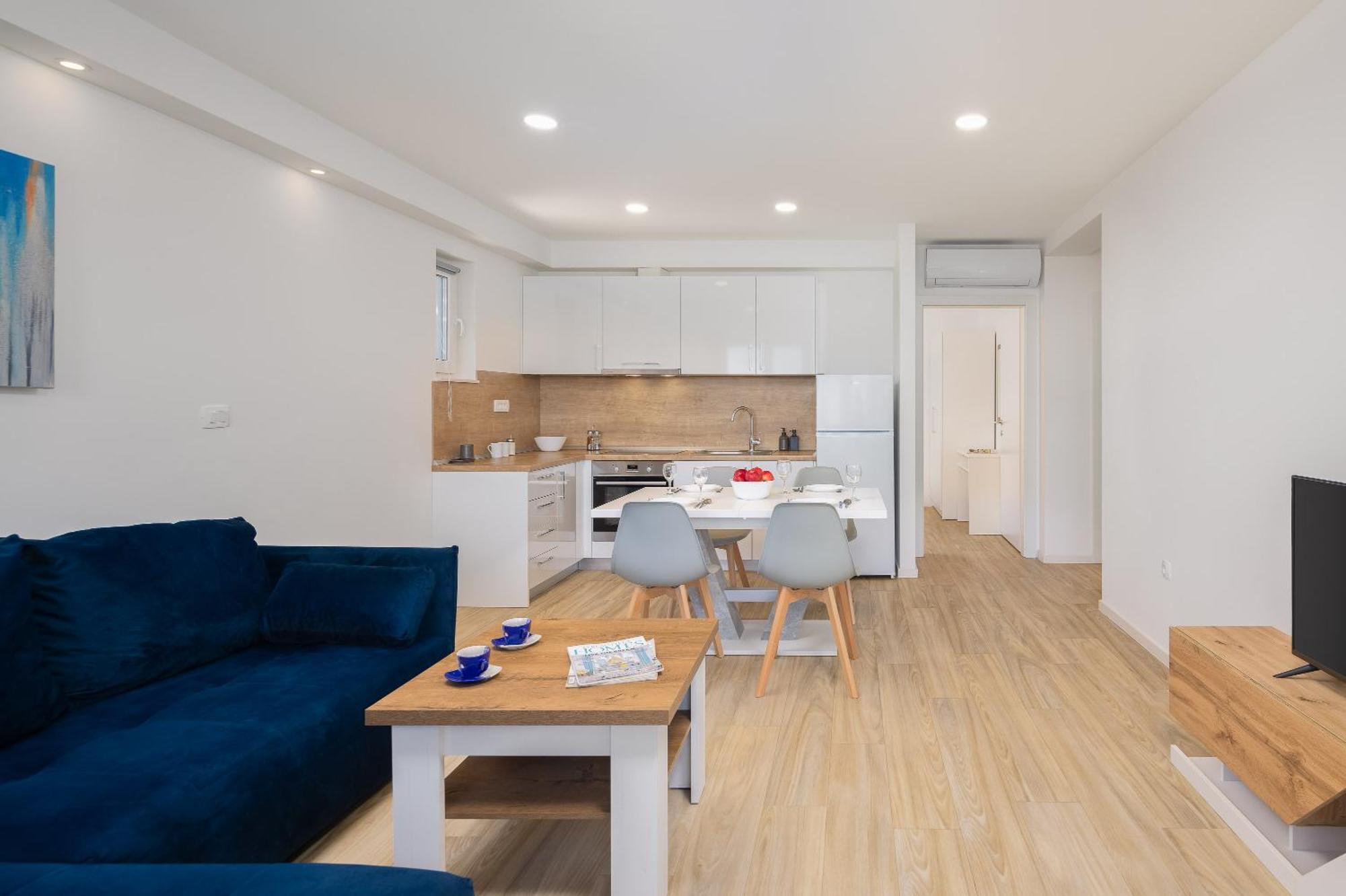 Apartments Juranovic Makarska Eksteriør bilde