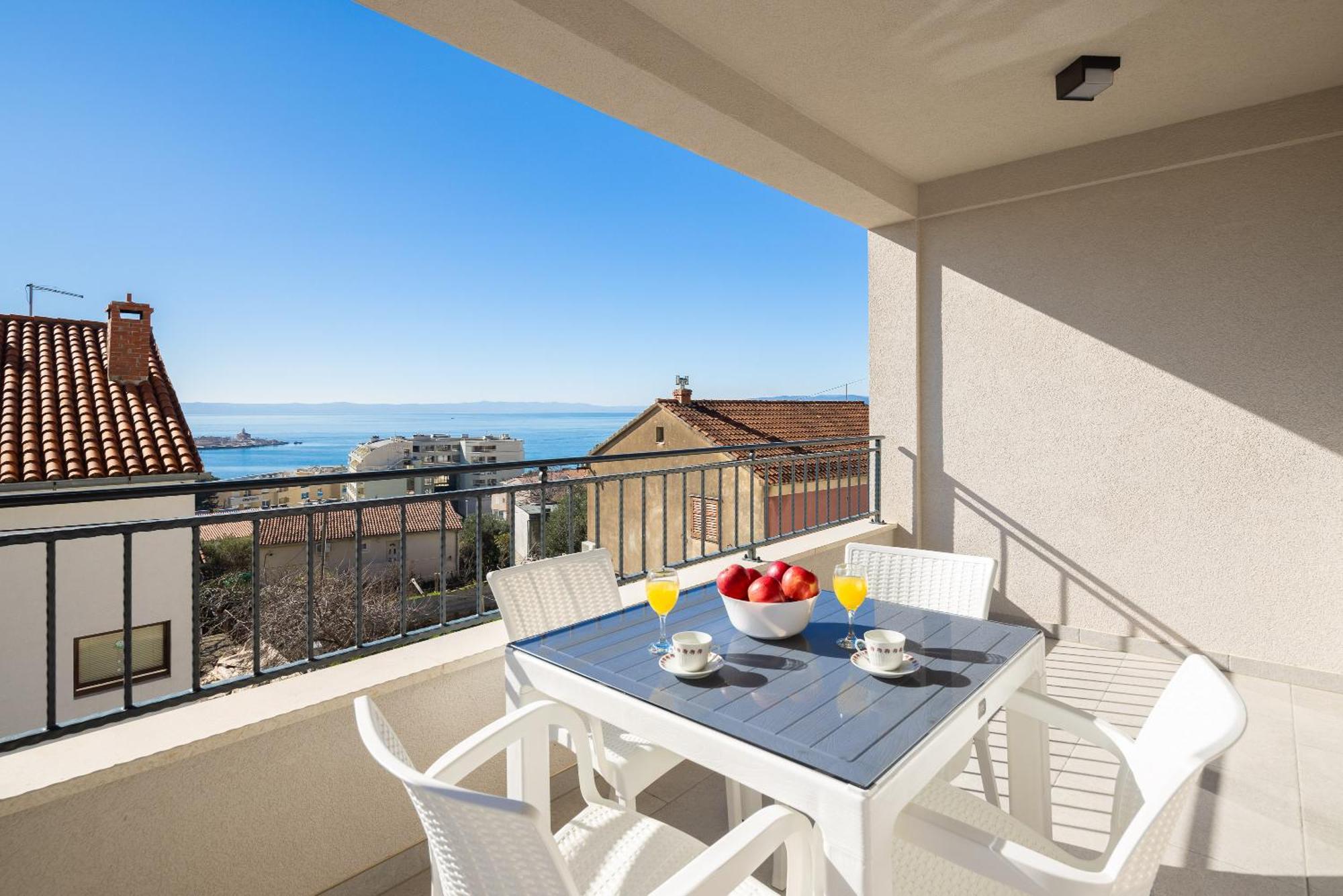 Apartments Juranovic Makarska Eksteriør bilde