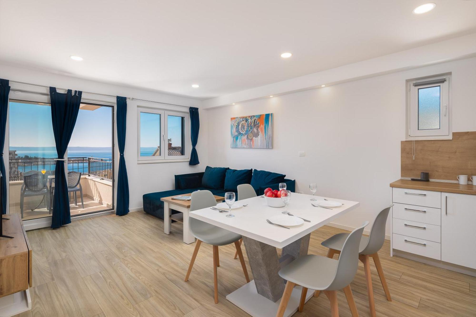 Apartments Juranovic Makarska Eksteriør bilde