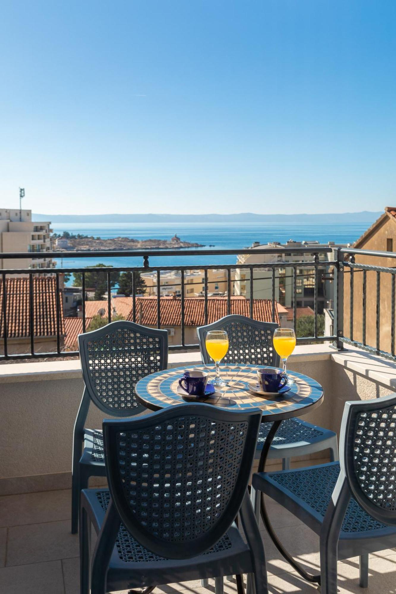 Apartments Juranovic Makarska Eksteriør bilde