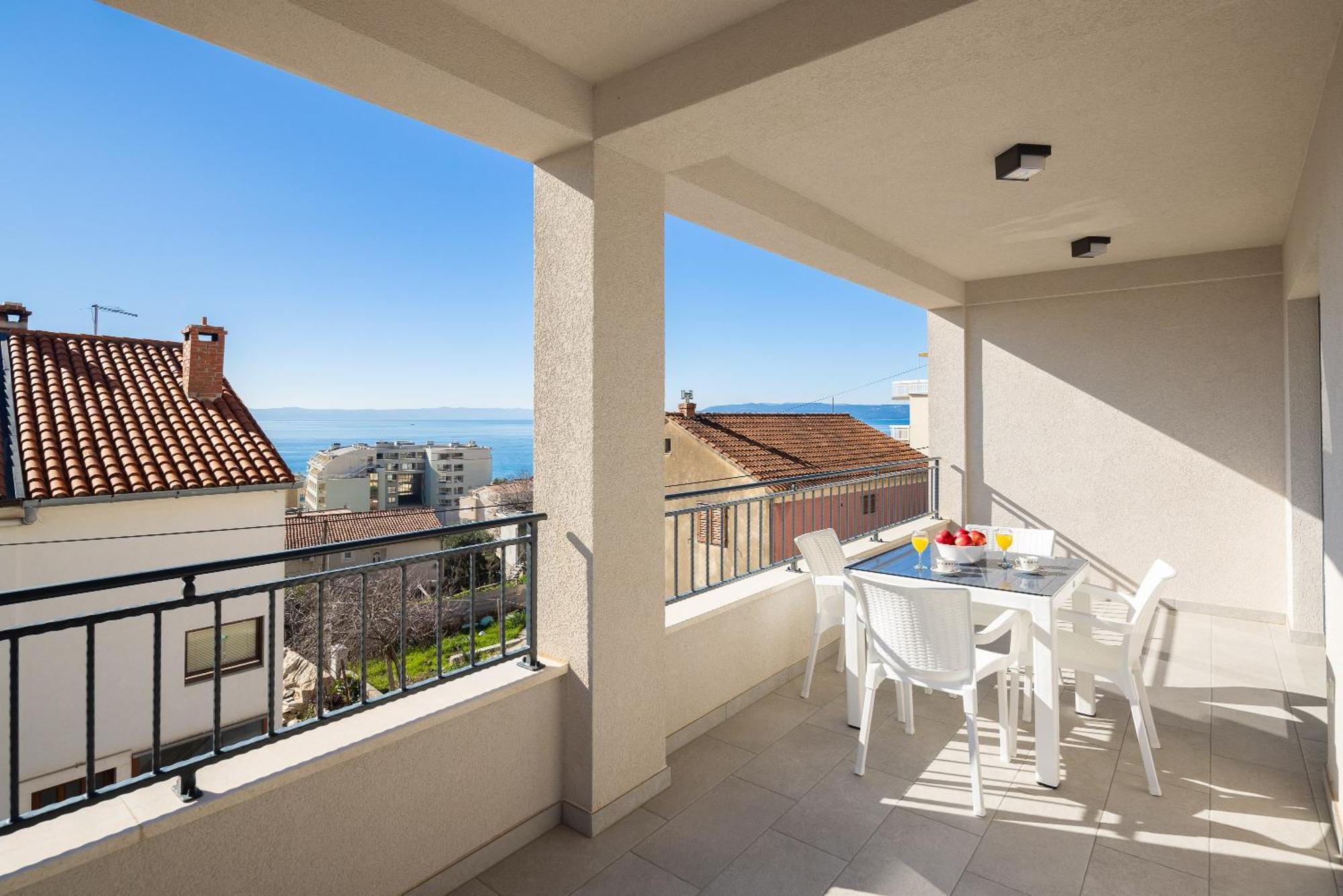 Apartments Juranovic Makarska Eksteriør bilde