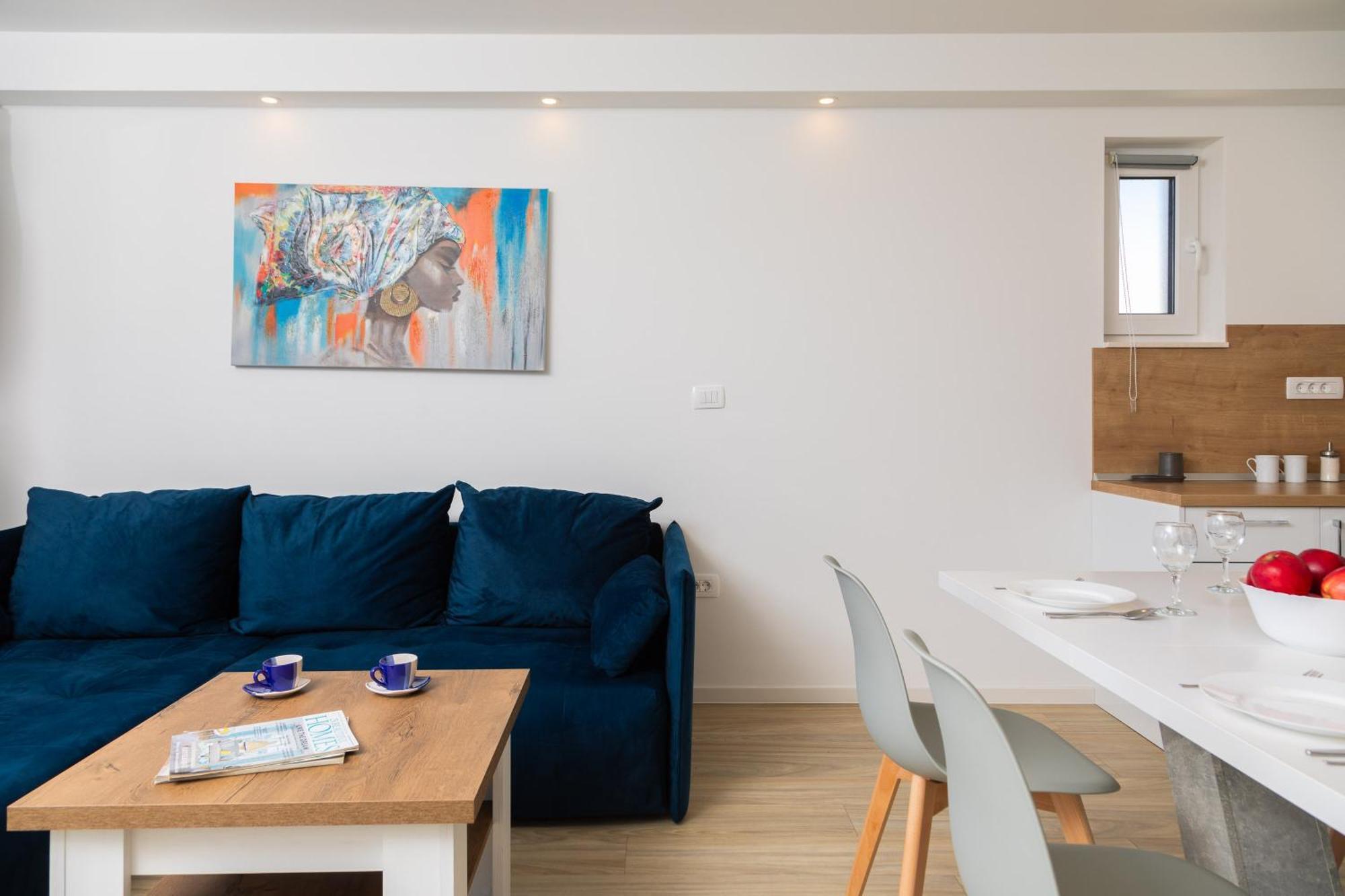 Apartments Juranovic Makarska Rom bilde